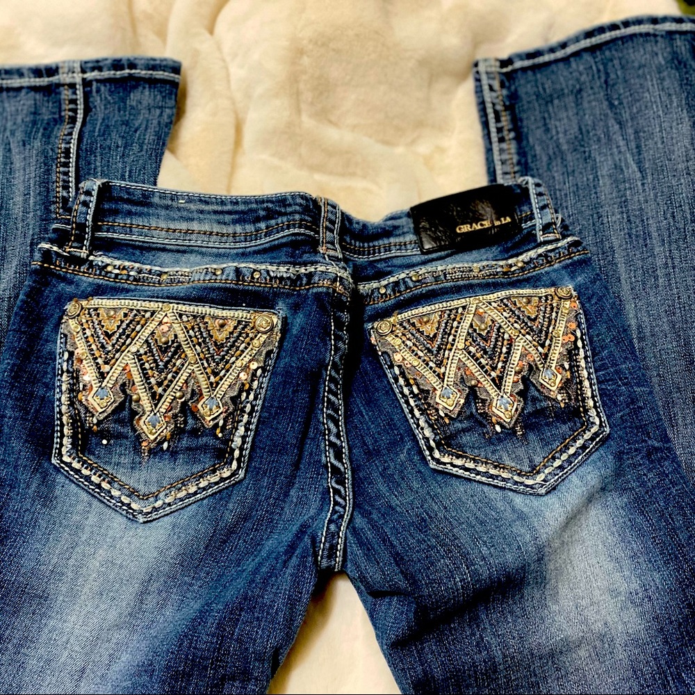 Grace in LA jeans
